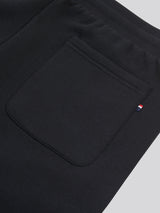 Mens Double Horsemen Straight Leg Jogger in Black