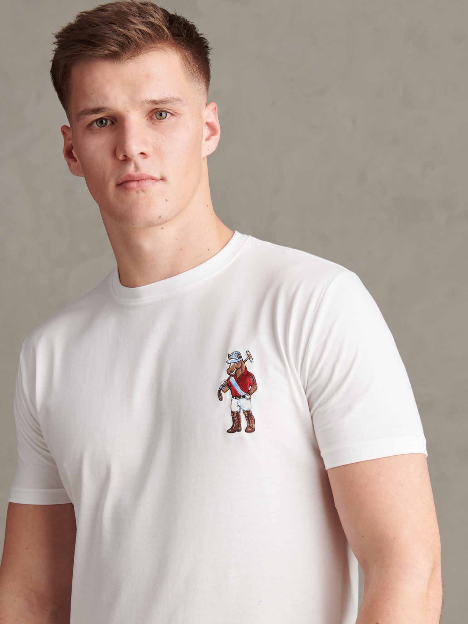Mens Chuck T-Shirt Bright White