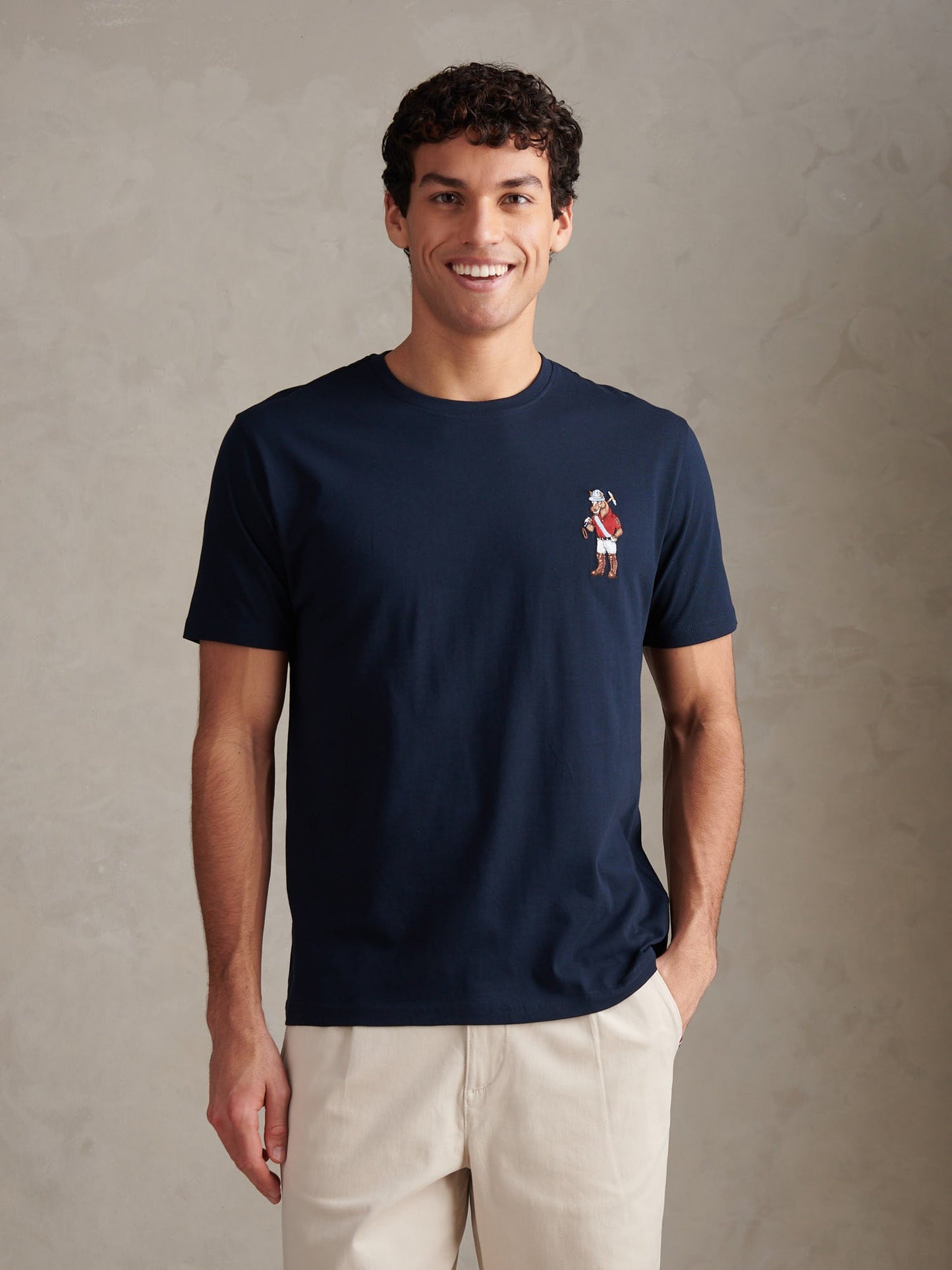 Mens Chuck T-Shirt Dark Sapphire Navy