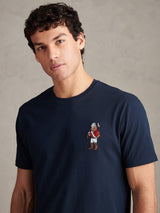 Mens Chuck T-Shirt Dark Sapphire Navy