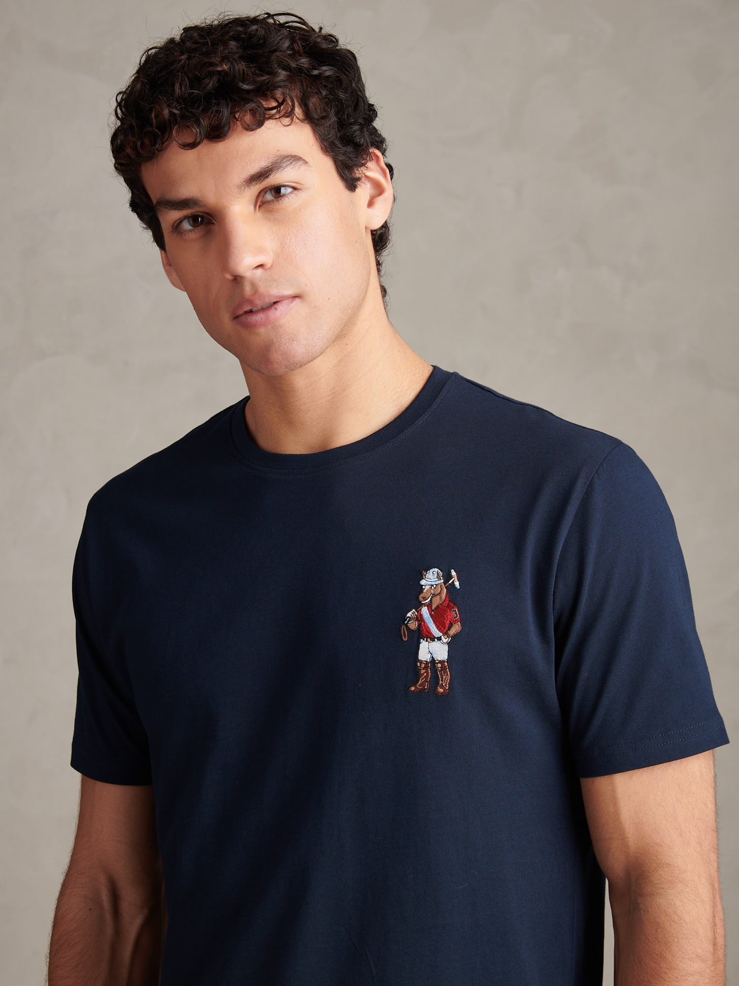 Mens Chuck T-Shirt Dark Sapphire Navy