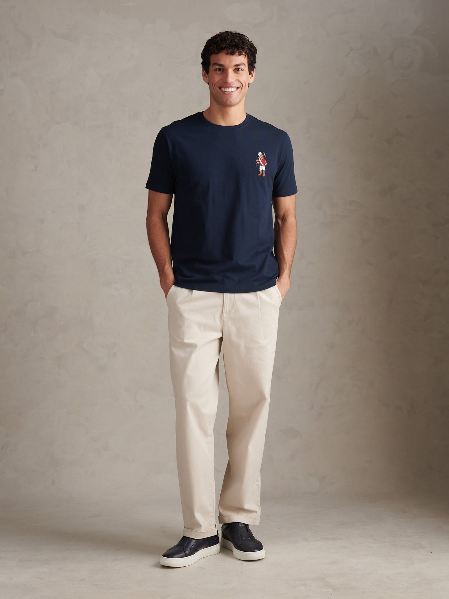 Mens Chuck T-Shirt Dark Sapphire Navy