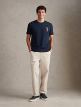 Mens Chuck T-Shirt Dark Sapphire Navy
