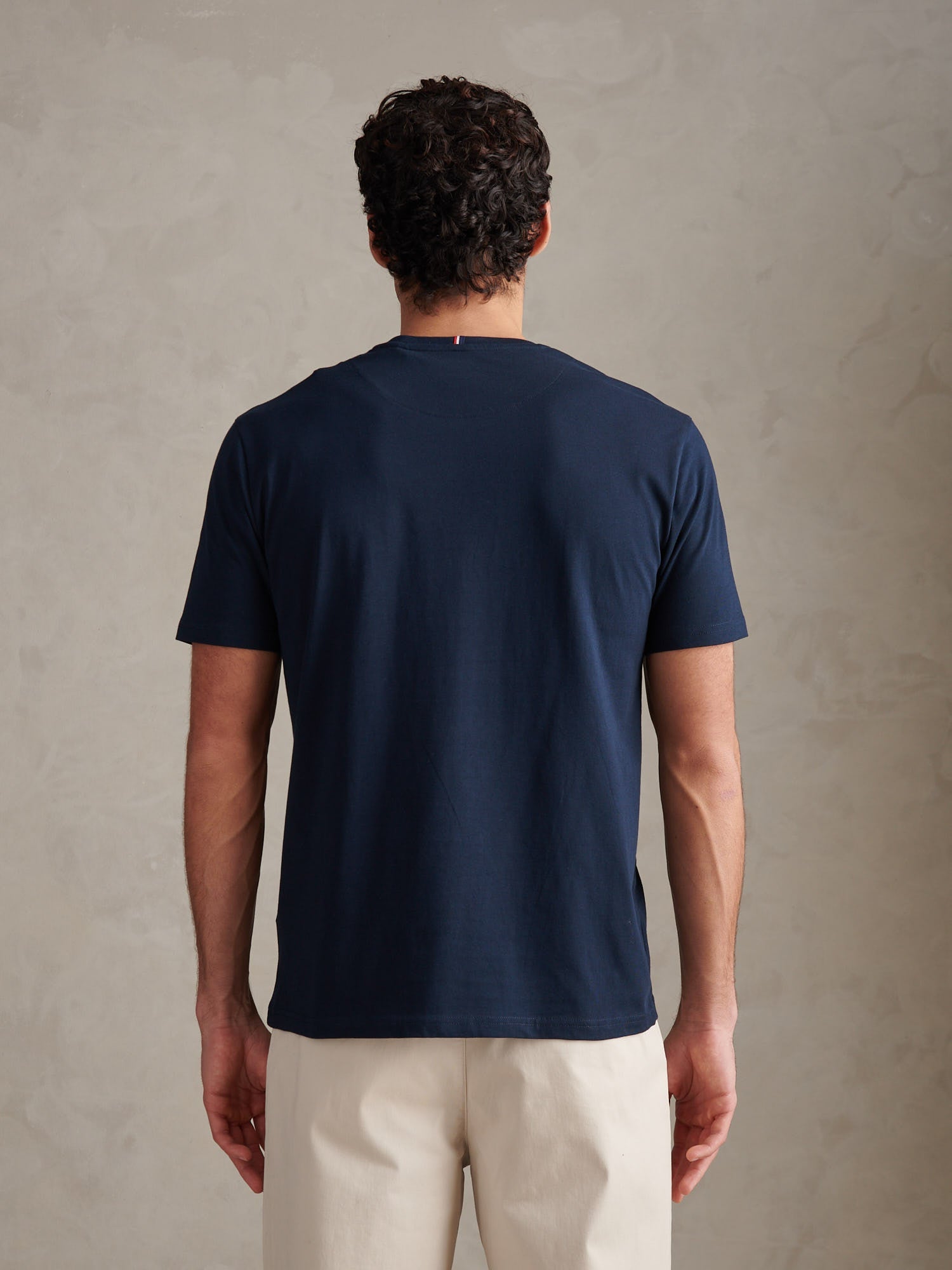 Mens Chuck T-Shirt Dark Sapphire Navy