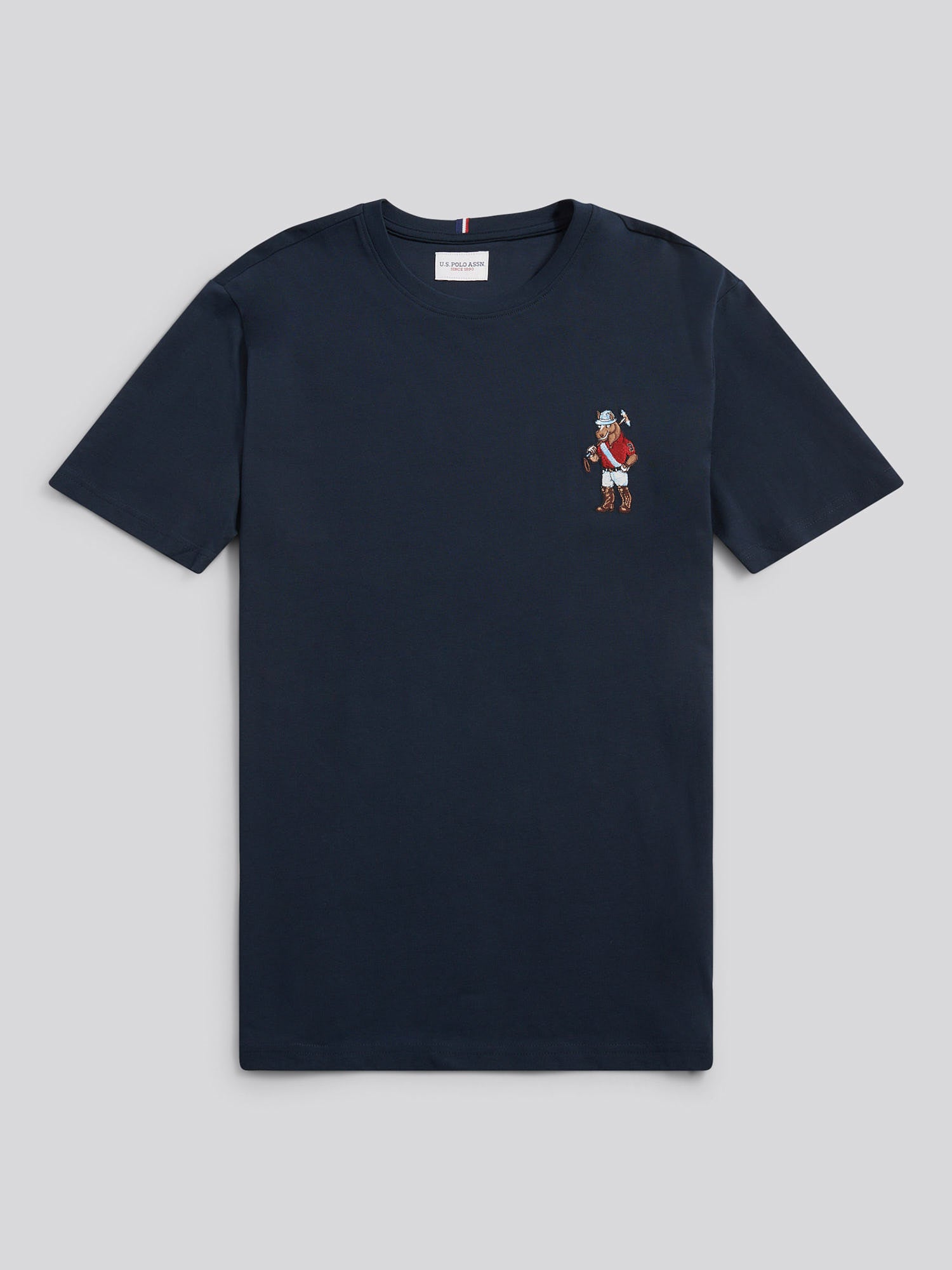 Mens Chuck T-Shirt Dark Sapphire Navy