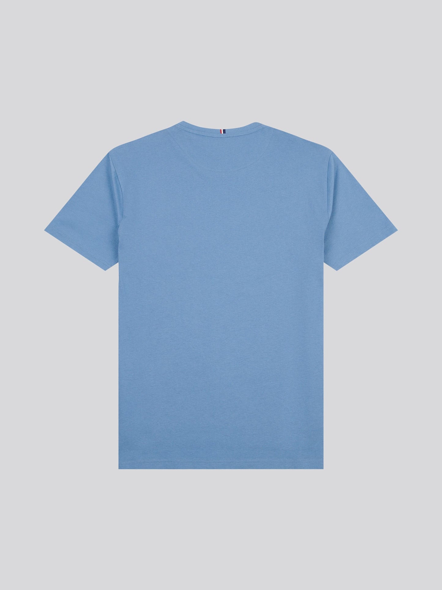 Mens Double Horsemen Pocket T-Shirt in Blue Horizon
