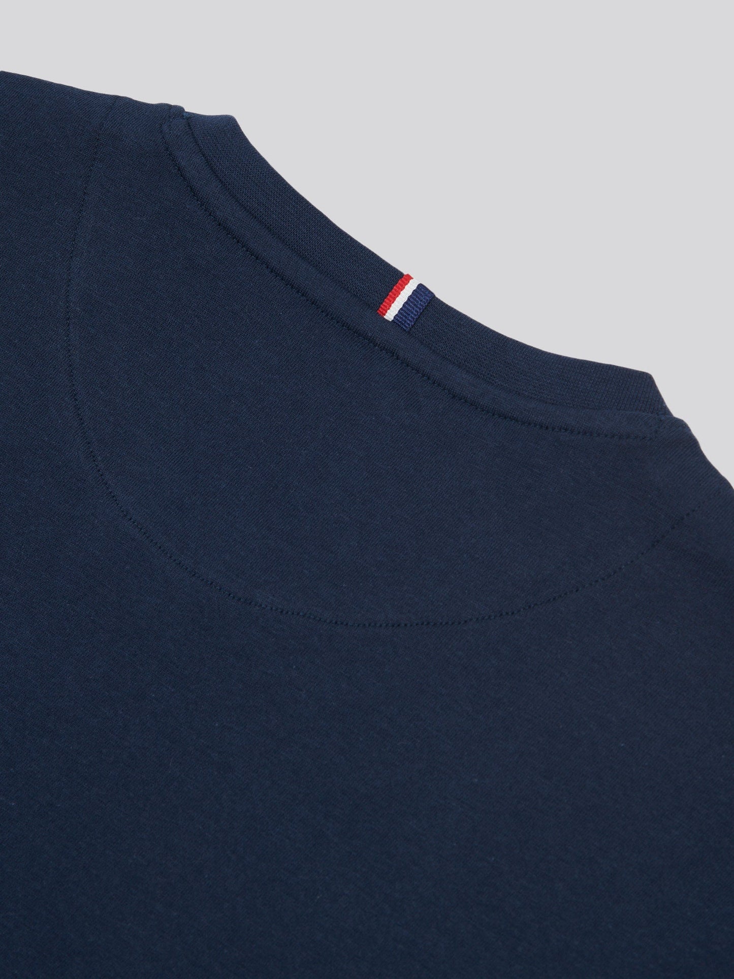 Mens Double Horsemen Pocket T-Shirt in Dark Sapphire Navy