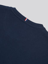 Mens Double Horsemen Pocket T-Shirt in Dark Sapphire Navy