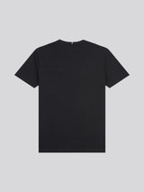 Mens Double Horsemen Pocket T-Shirt in Black Bright White DHM