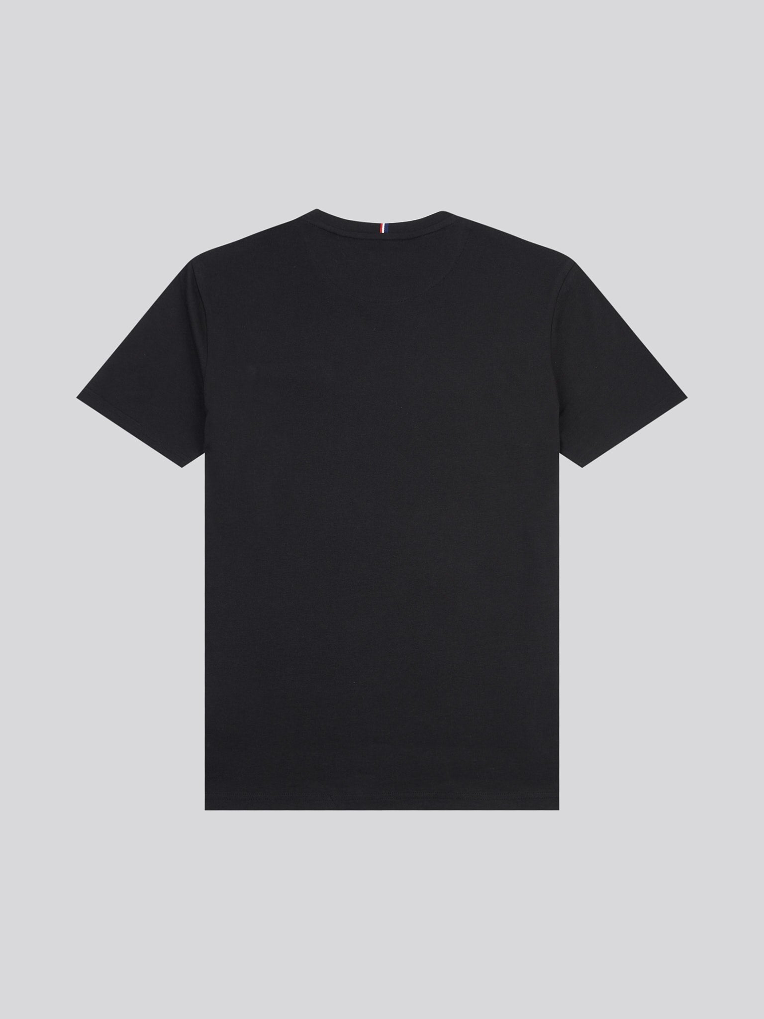 Mens Double Horsemen Pocket T-Shirt in Black Bright White DHM
