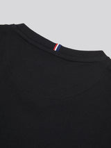 Mens Double Horsemen Pocket T-Shirt in Black Bright White DHM