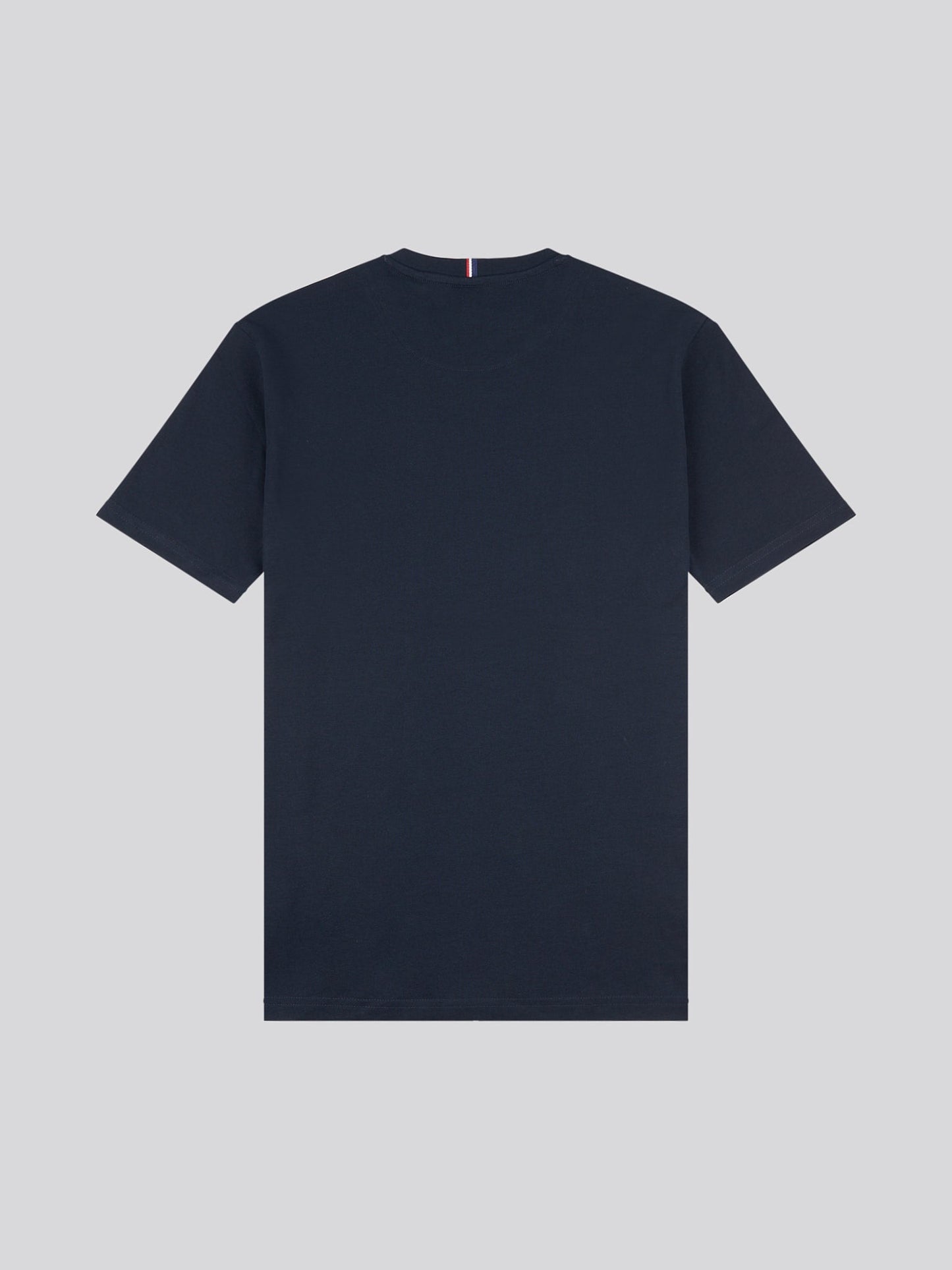 Mens Large Player T-Shirt in Dark Sapphire Navy / Haute Red DHM