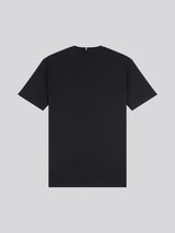Mens Large Player T-Shirt in Black Bright White DHM