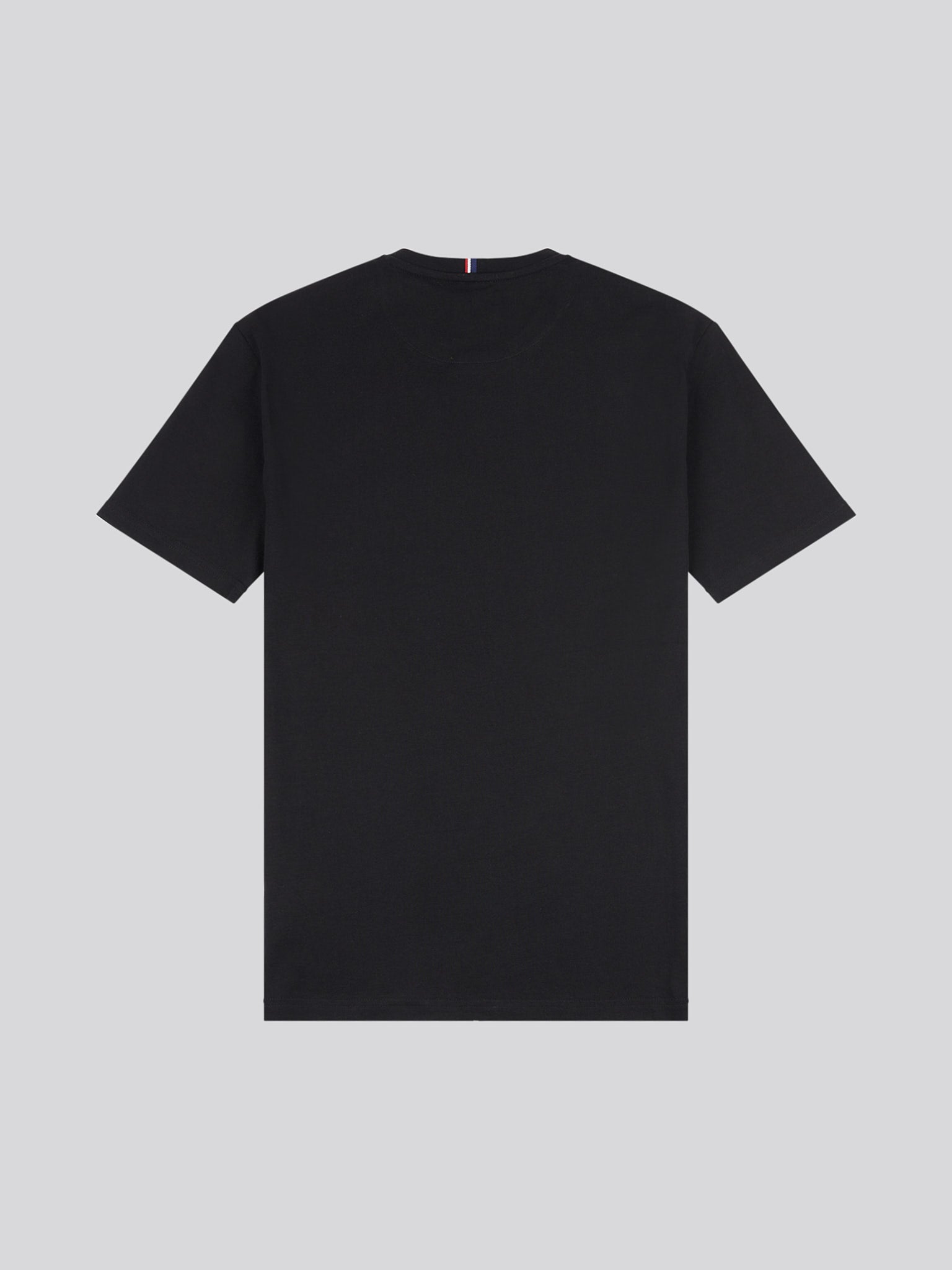 Mens Large Player T-Shirt in Black Bright White DHM