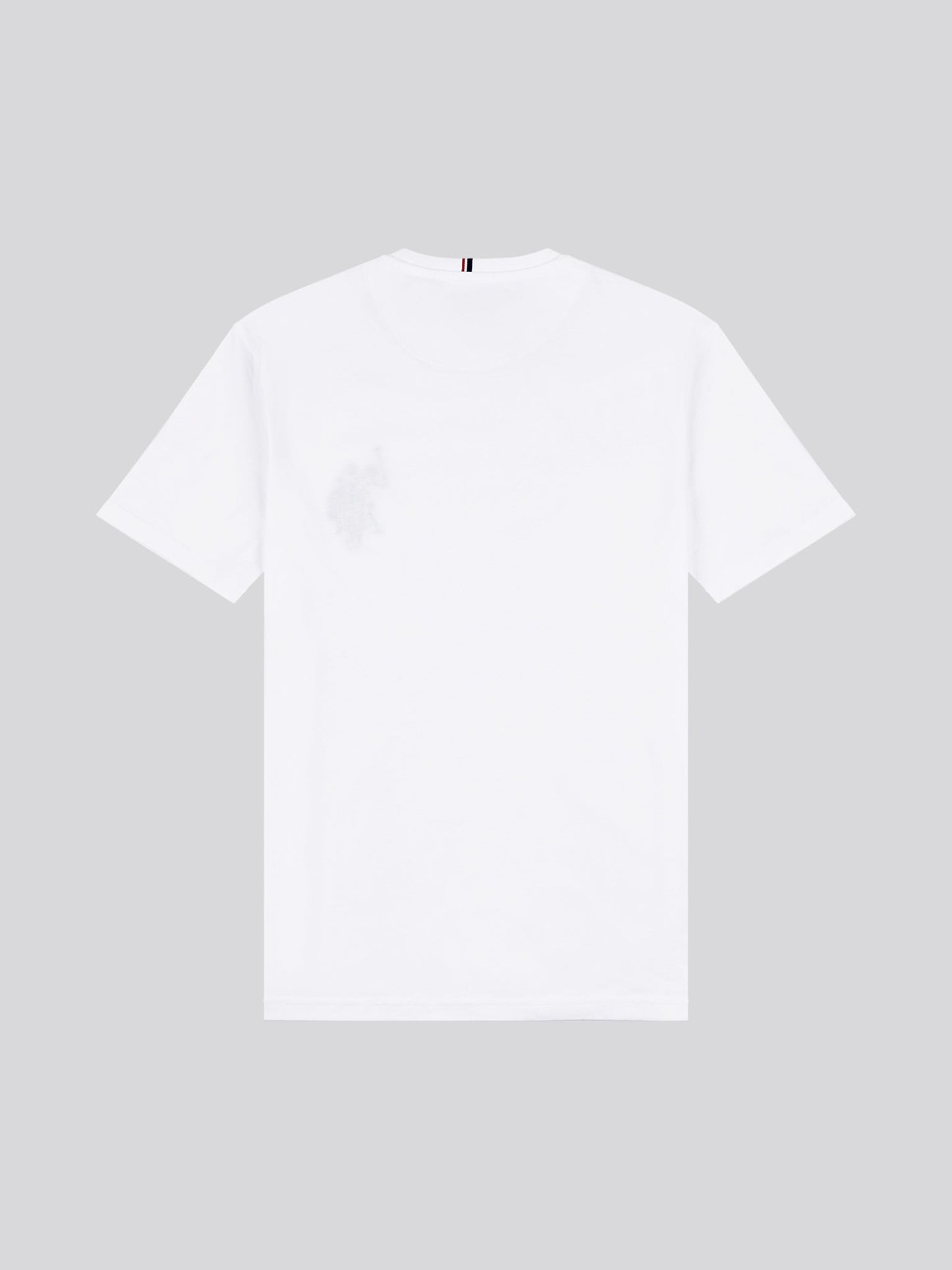 Mens Large Player T-Shirt in White / Dark Sapphire Navy DHM