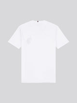 Mens Large Player T-Shirt in White / Dark Sapphire Navy DHM