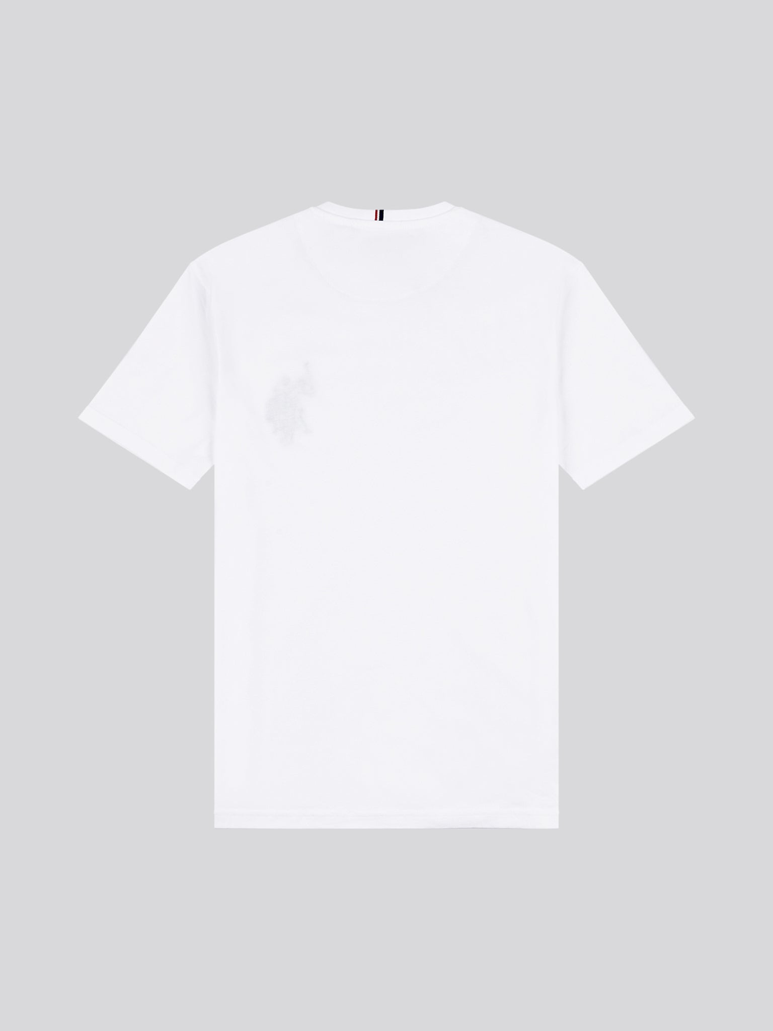Mens Large Player T-Shirt in White / Dark Sapphire Navy DHM