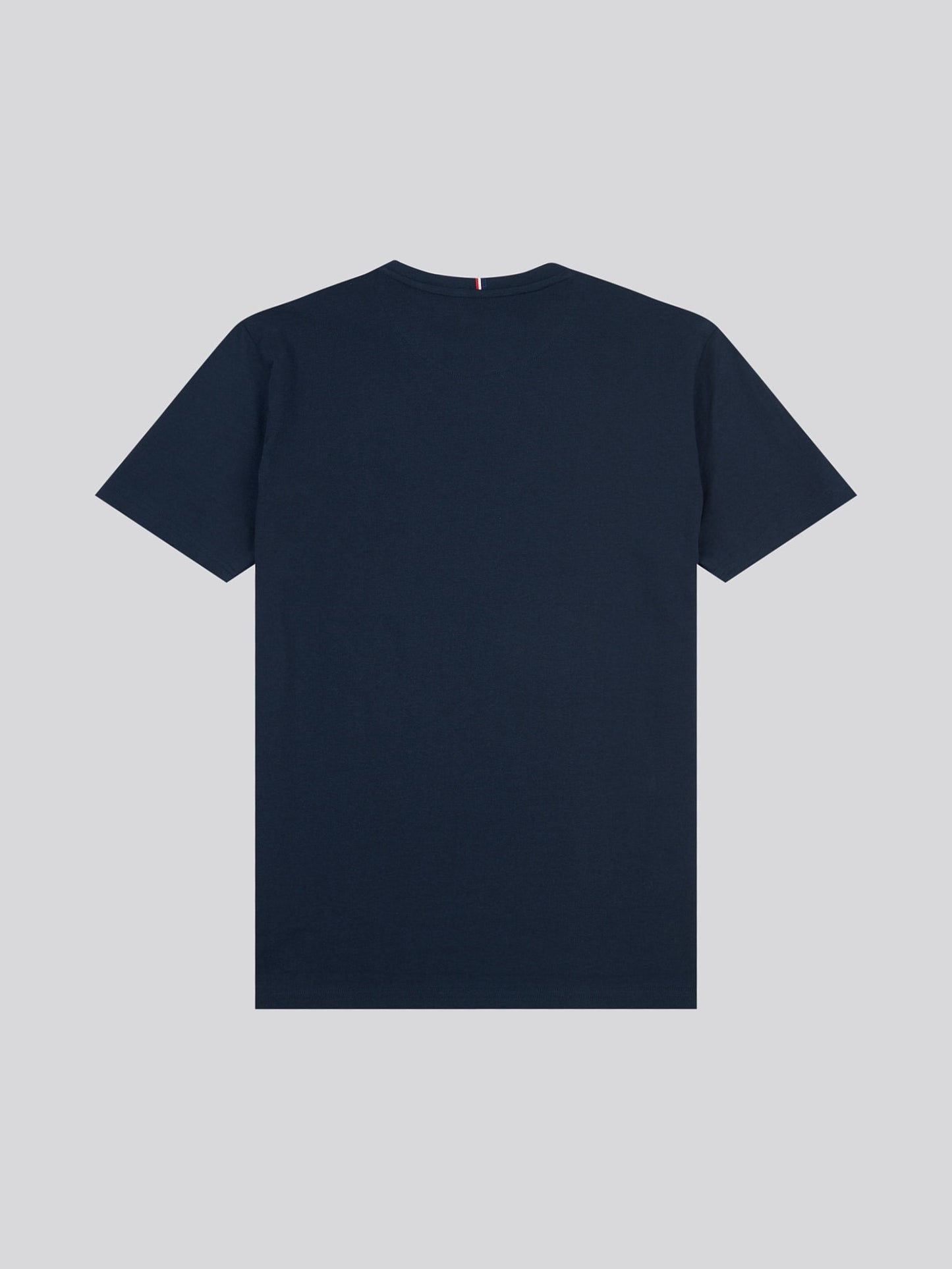 Mens Large Double Horsemen T-Shirt in Dark Sapphire Navy / Haute Red DHM
