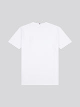 Mens Large Double Horsemen T-Shirt in White / Dark Sapphire Navy DHM