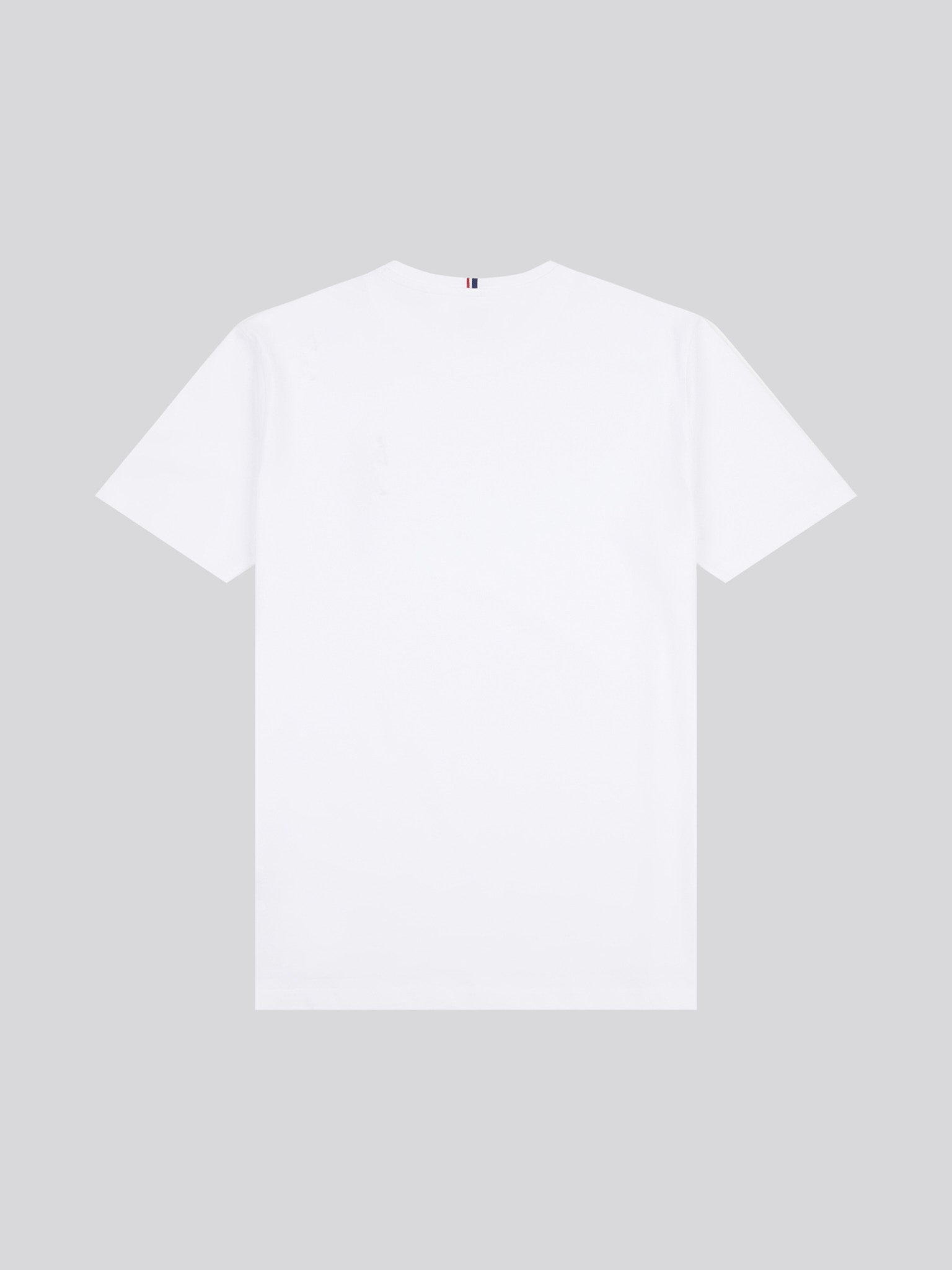 Mens Large Double Horsemen T-Shirt in White / Dark Sapphire Navy DHM
