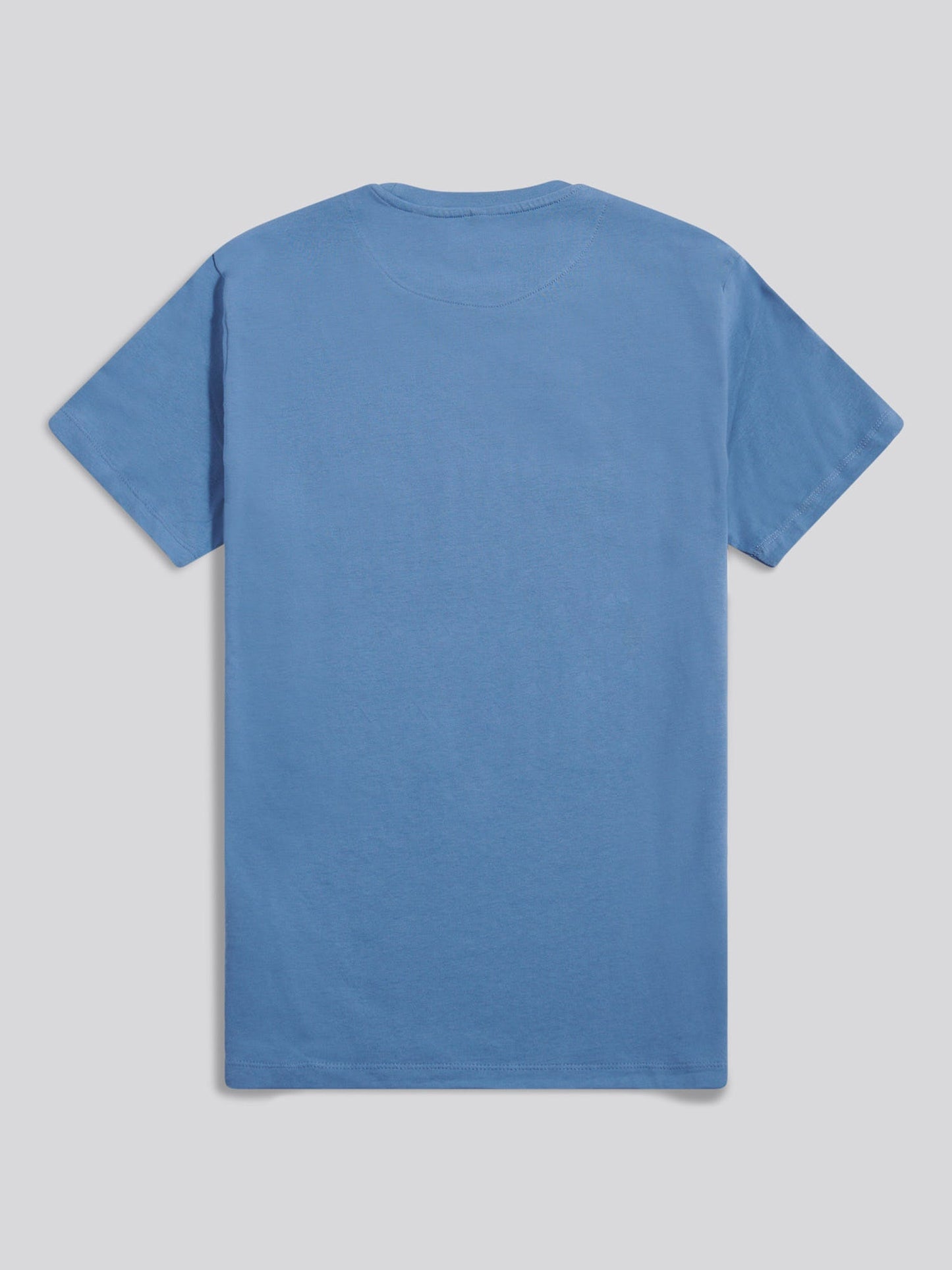 Mens Heritage Graphic T-Shirt in Blue Horizon