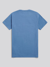 Mens Heritage Graphic T-Shirt in Blue Horizon