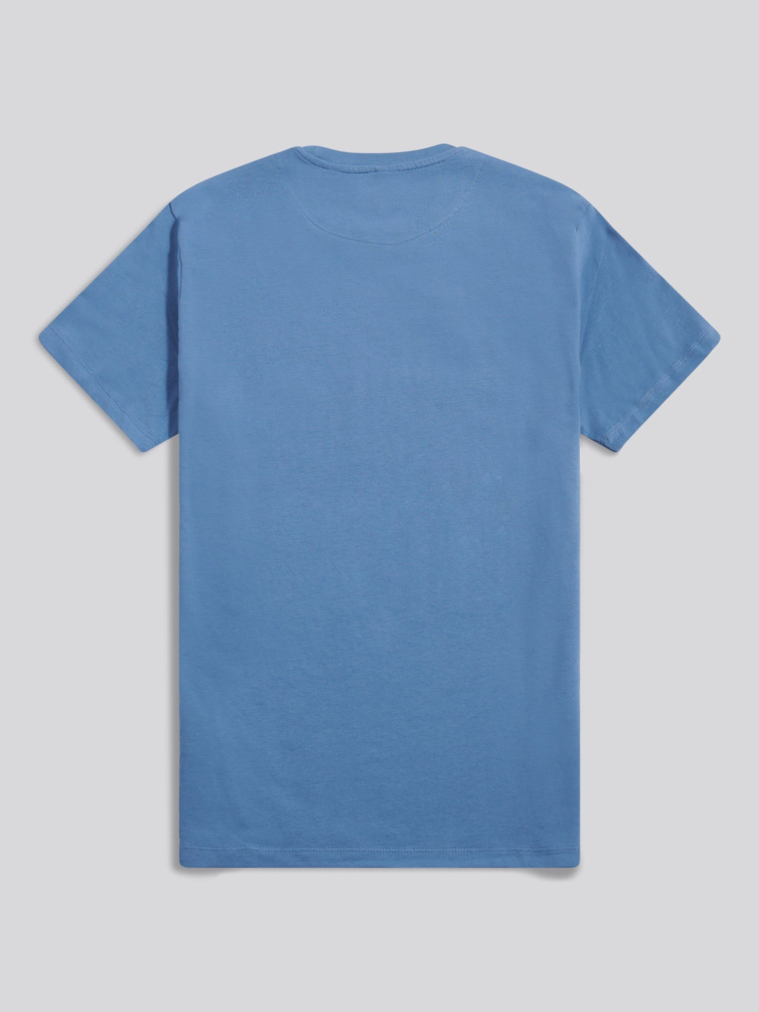 Mens Heritage Graphic T-Shirt in Blue Horizon