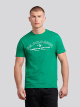 Mens Heritage Graphic T-Shirt in Lush Meadow