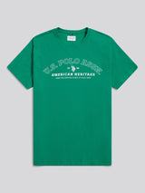 Mens Heritage Graphic T-Shirt in Lush Meadow