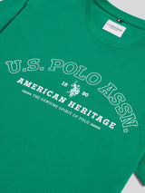 Mens Heritage Graphic T-Shirt in Lush Meadow