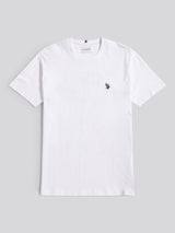 Mens USPA Back Graphic T-Shirt in Bright White