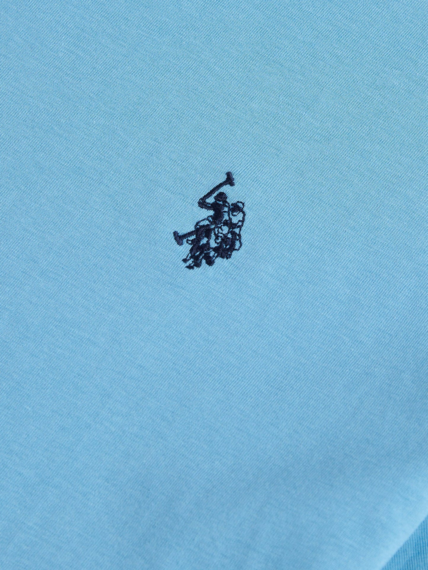 Mens USPA Back Graphic T-Shirt in Heritage Blue