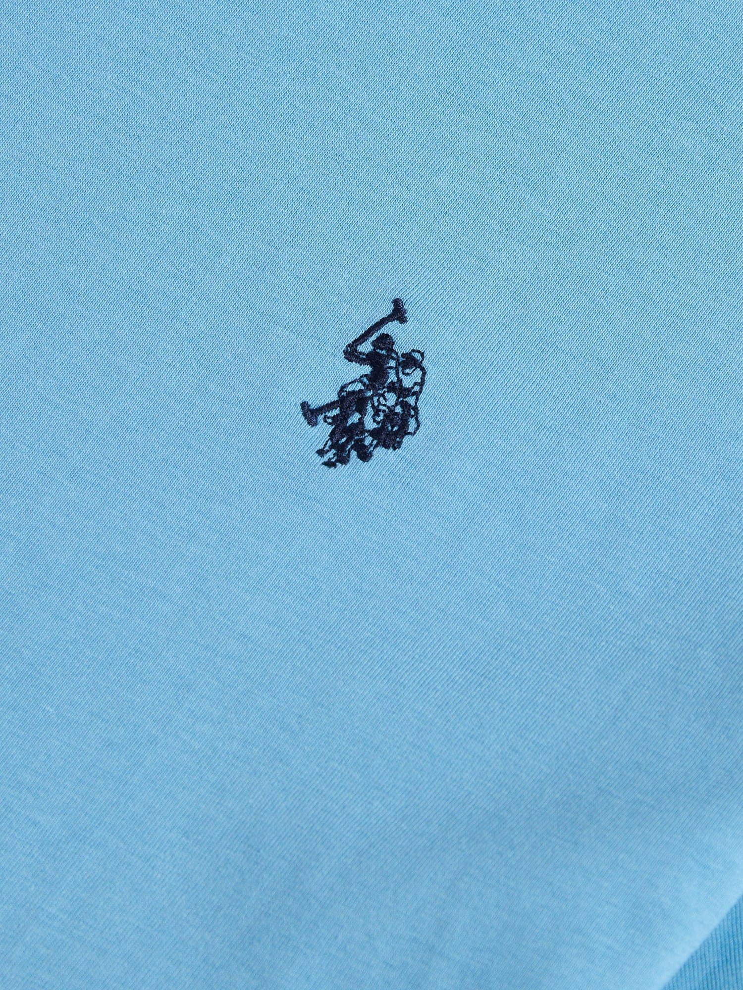 Mens USPA Back Graphic T-Shirt in Heritage Blue