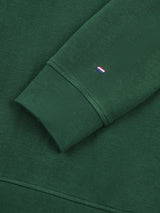 Mens French Rib 1/4 Funnel in Pineneedle
