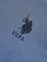 Mens Player 3 Loopback Hoodie in Vintage Indigo