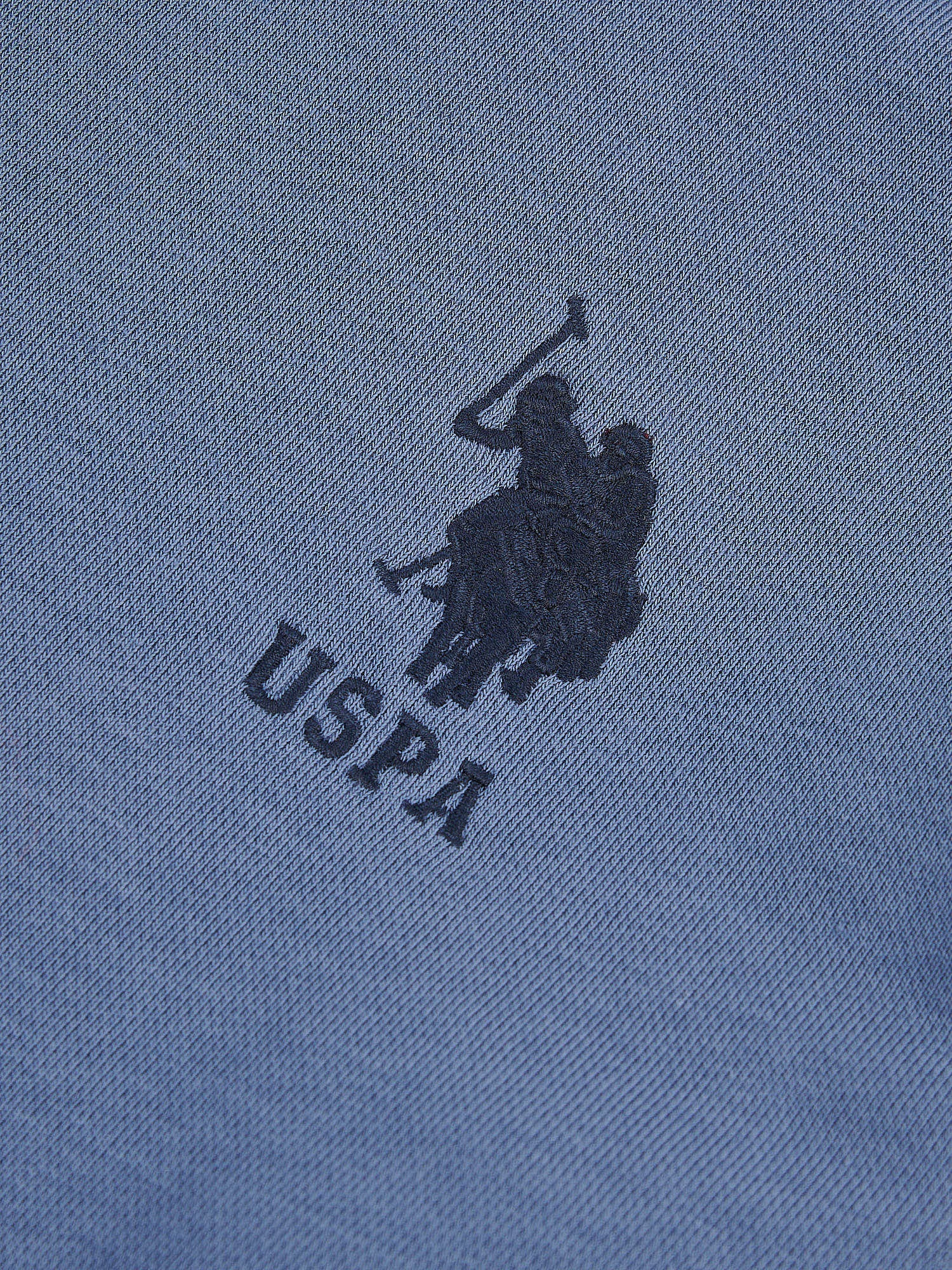 Mens Player 3 Loopback Hoodie in Vintage Indigo