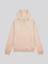 Mens Double Horsemen Loopback Hoodie Doeskin