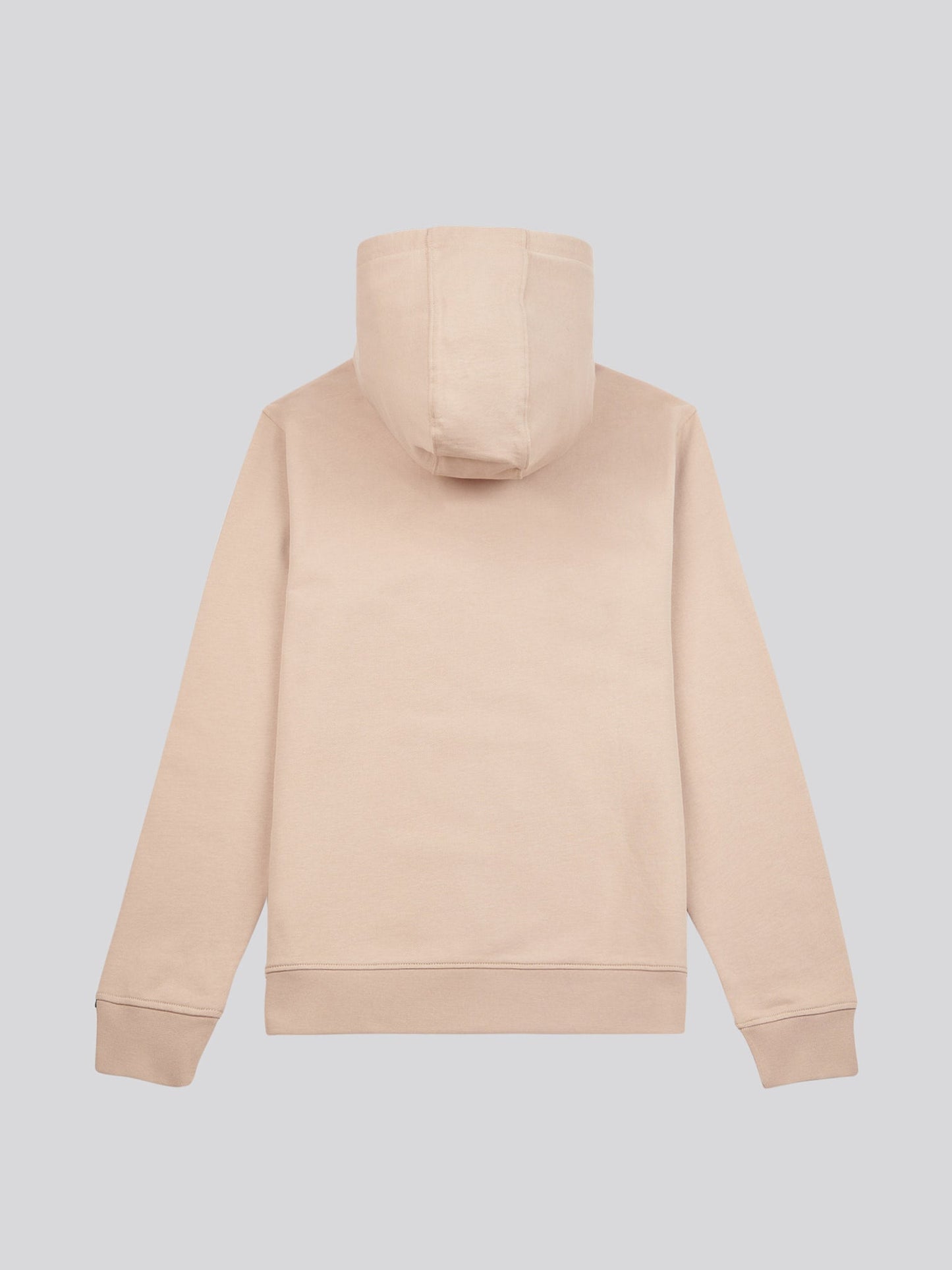 Mens Double Horsemen Loopback Hoodie Doeskin