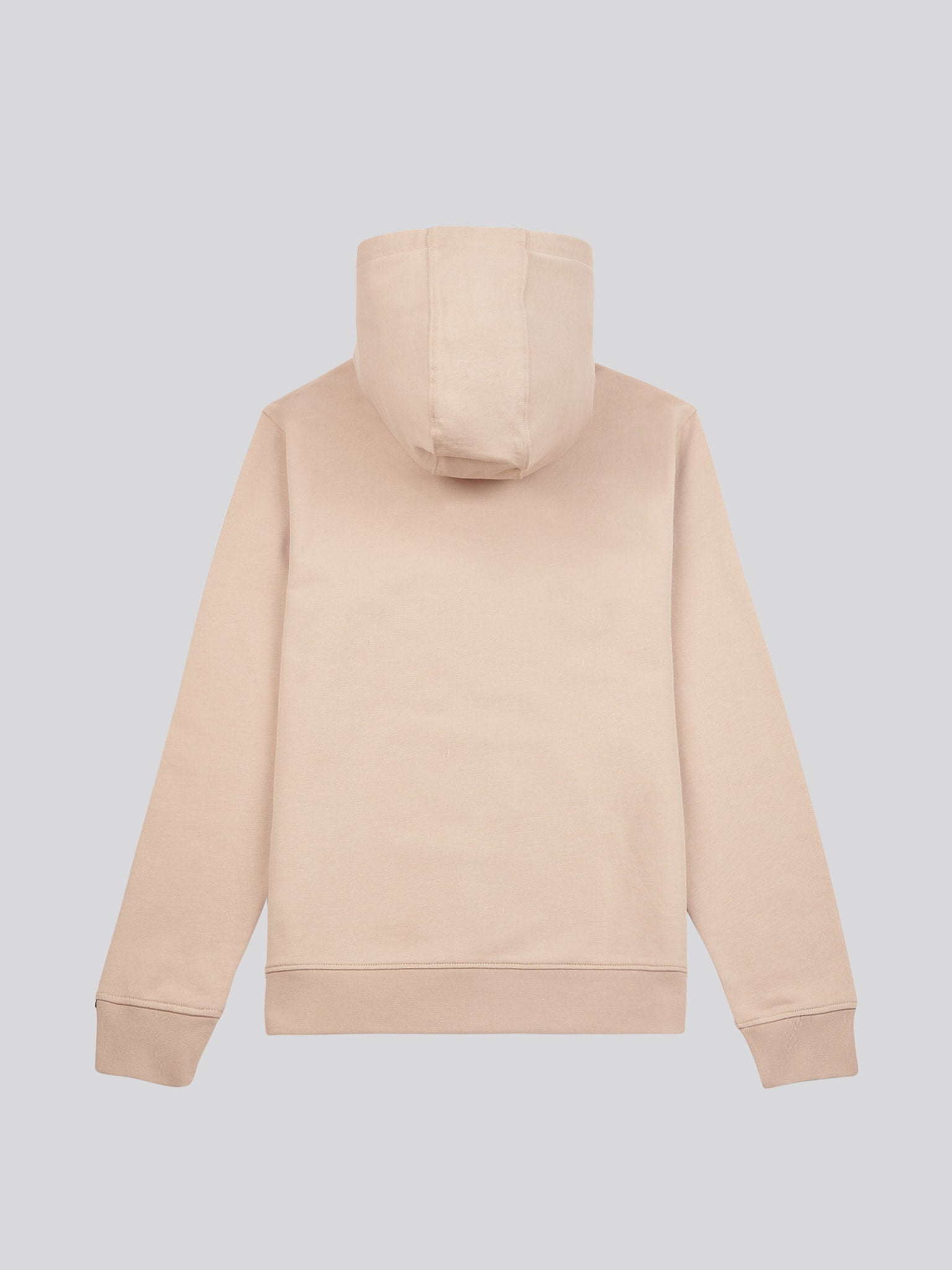 Mens Double Horsemen Loopback Hoodie Doeskin