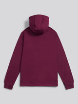 Mens Double Horsemen Loopback Zip Hoodie Grape Wine