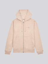 Mens Double Horsemen Loopback Zip Hoodie Doeskin