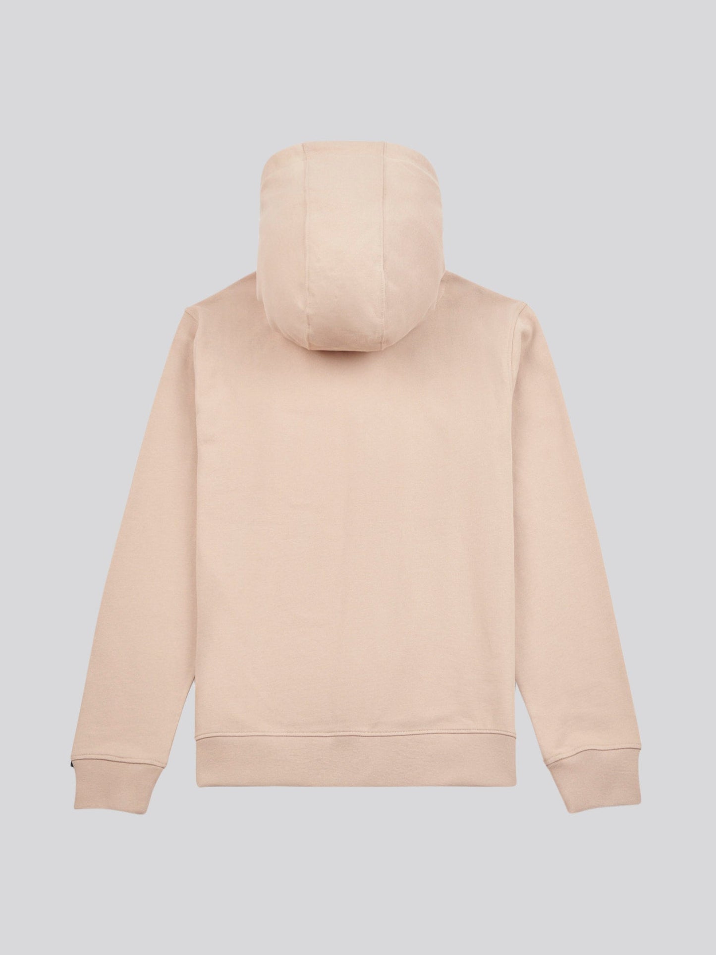 Mens Double Horsemen Loopback Zip Hoodie Doeskin