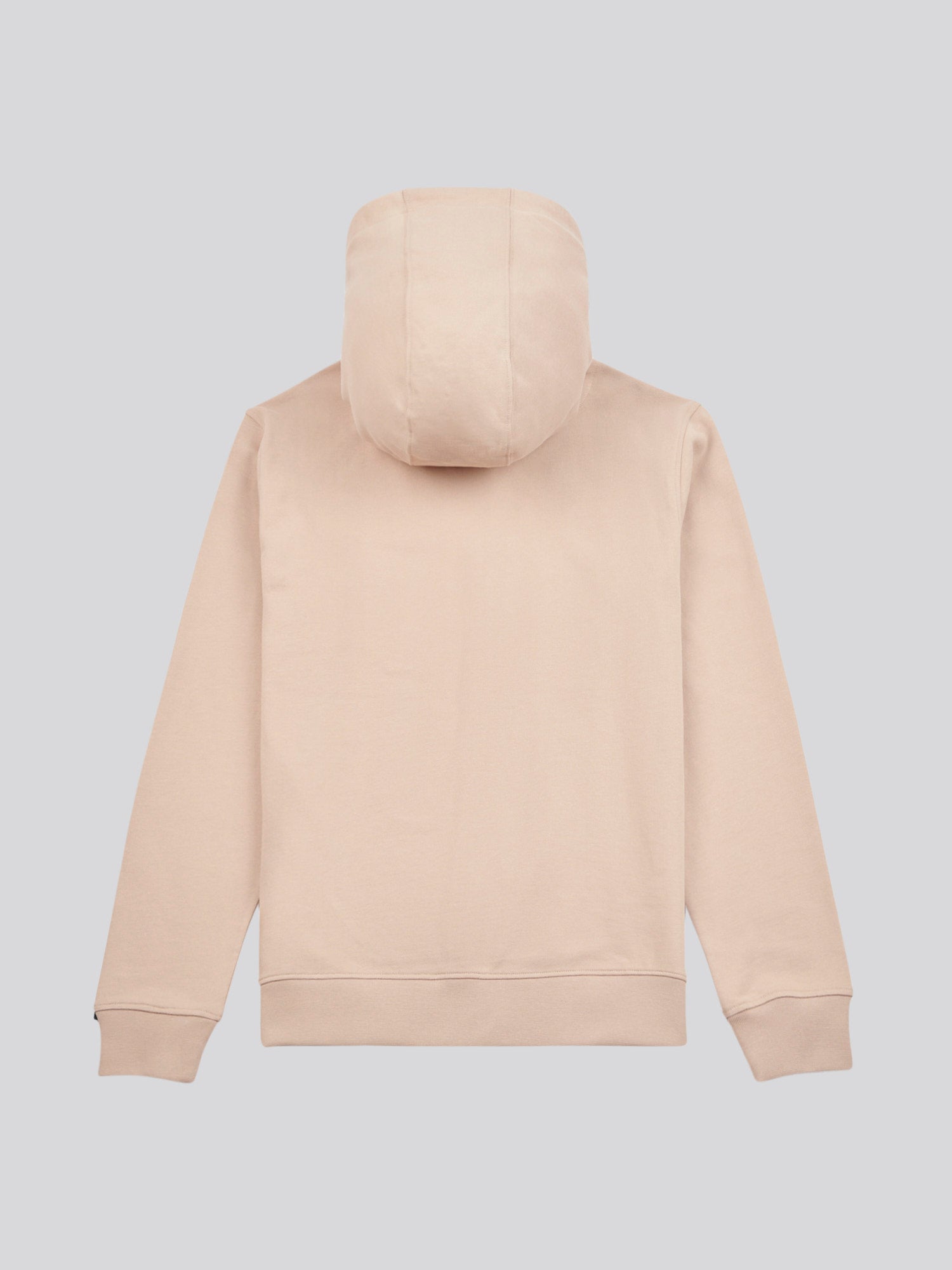 Mens Double Horsemen Loopback Zip Hoodie Doeskin