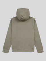 Mens Double Horsemen Loopback Zip Hoodie Mulled Basil