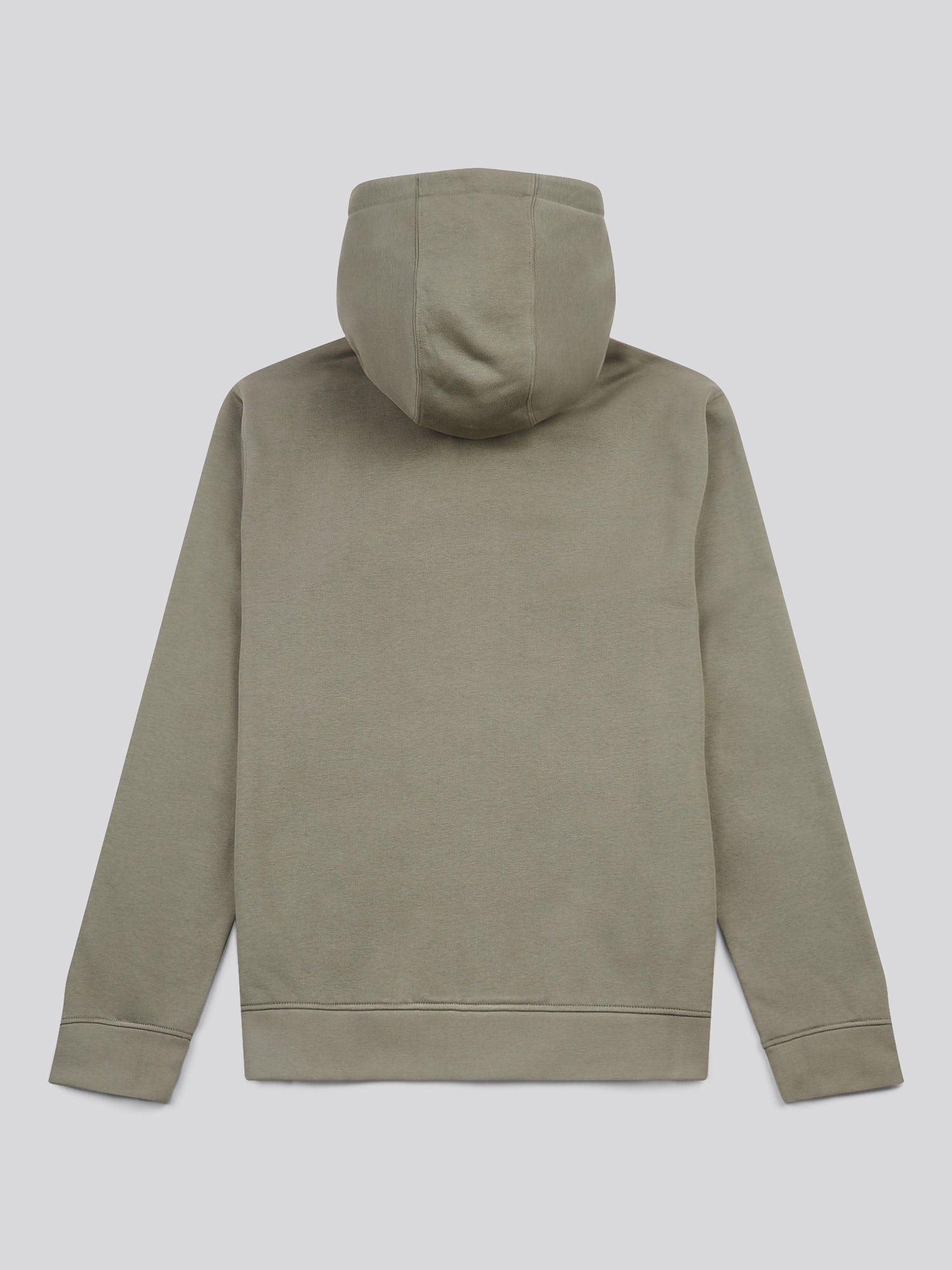 Mens Double Horsemen Loopback Zip Hoodie Mulled Basil