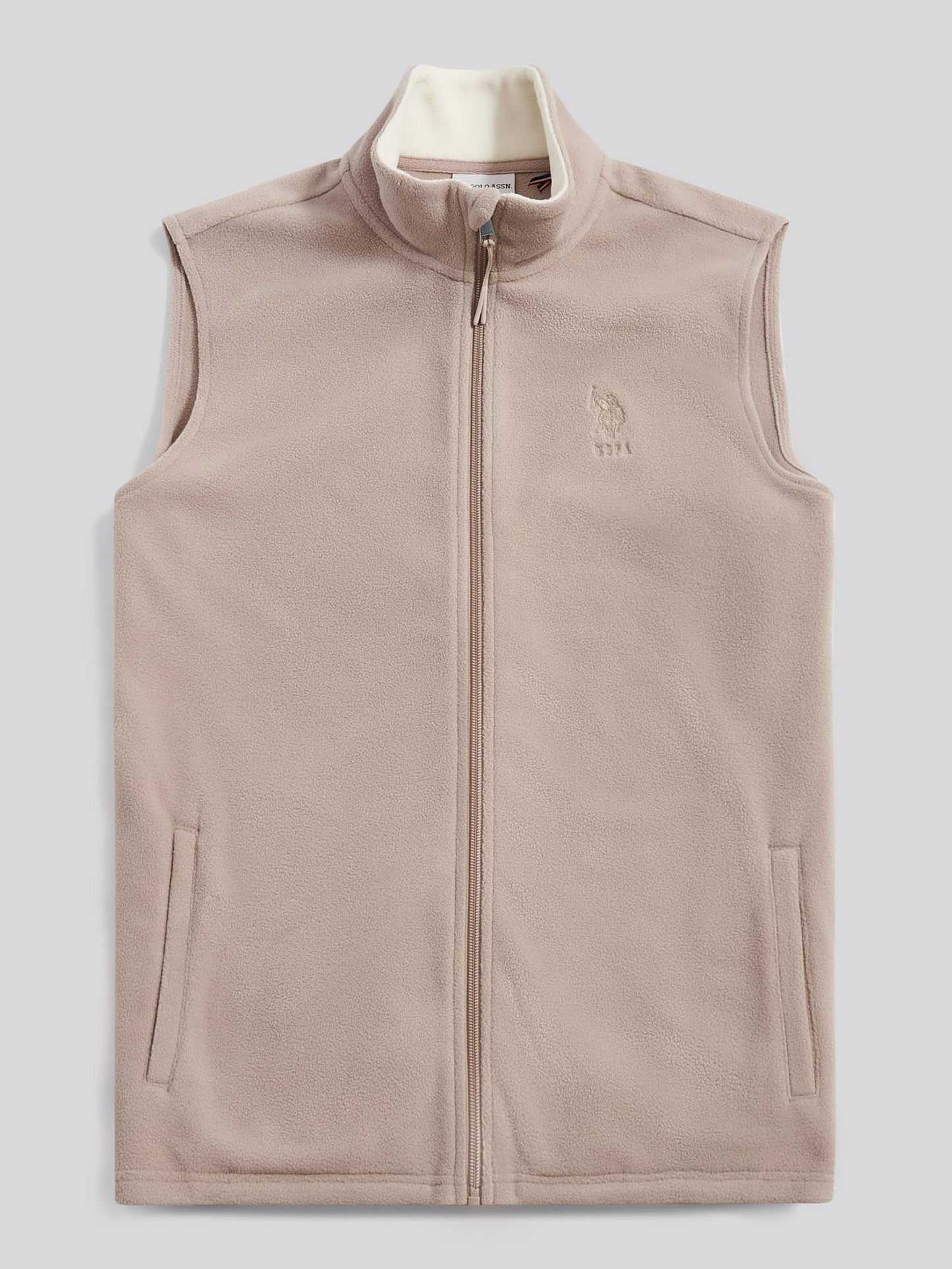Mens Micro Fleece Gilet in Atmosphere