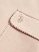 Mens Smart Utility Short in Doeskin