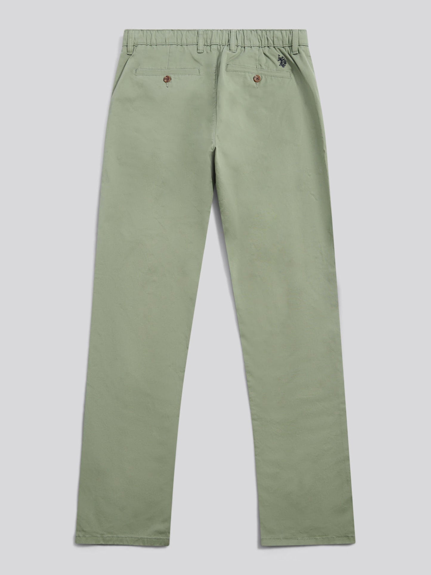 Mens Comfort Waist Classic Chino Sea Spray