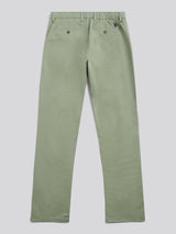 Mens Comfort Waist Classic Chino Sea Spray