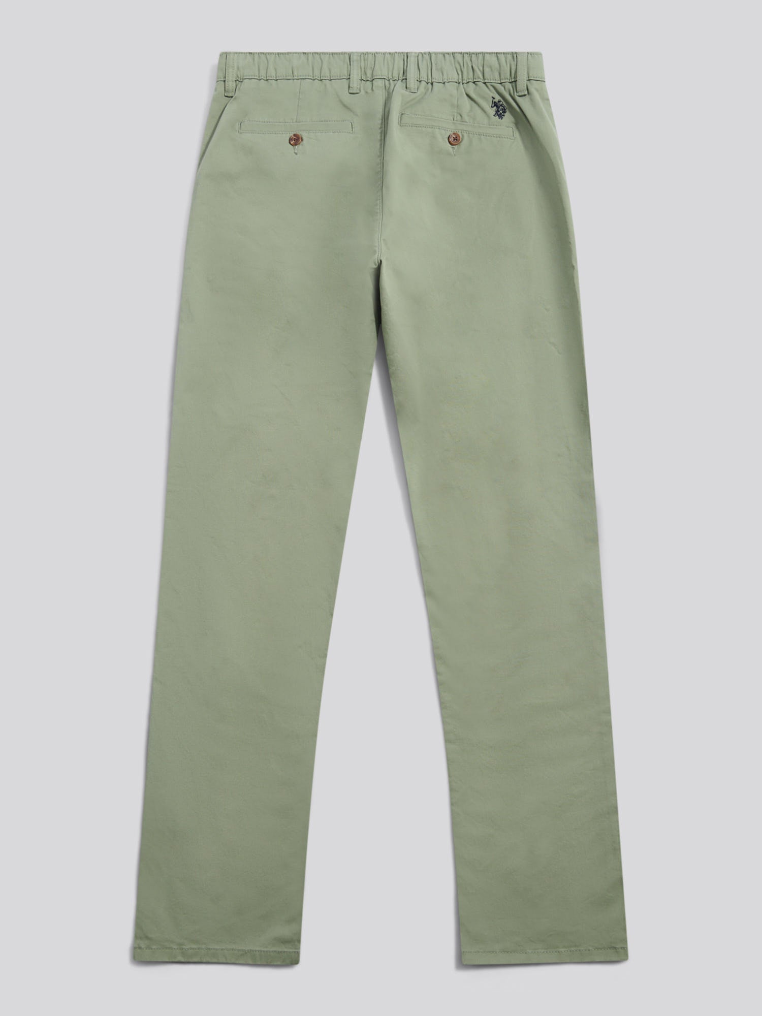 Mens Comfort Waist Classic Chino Sea Spray